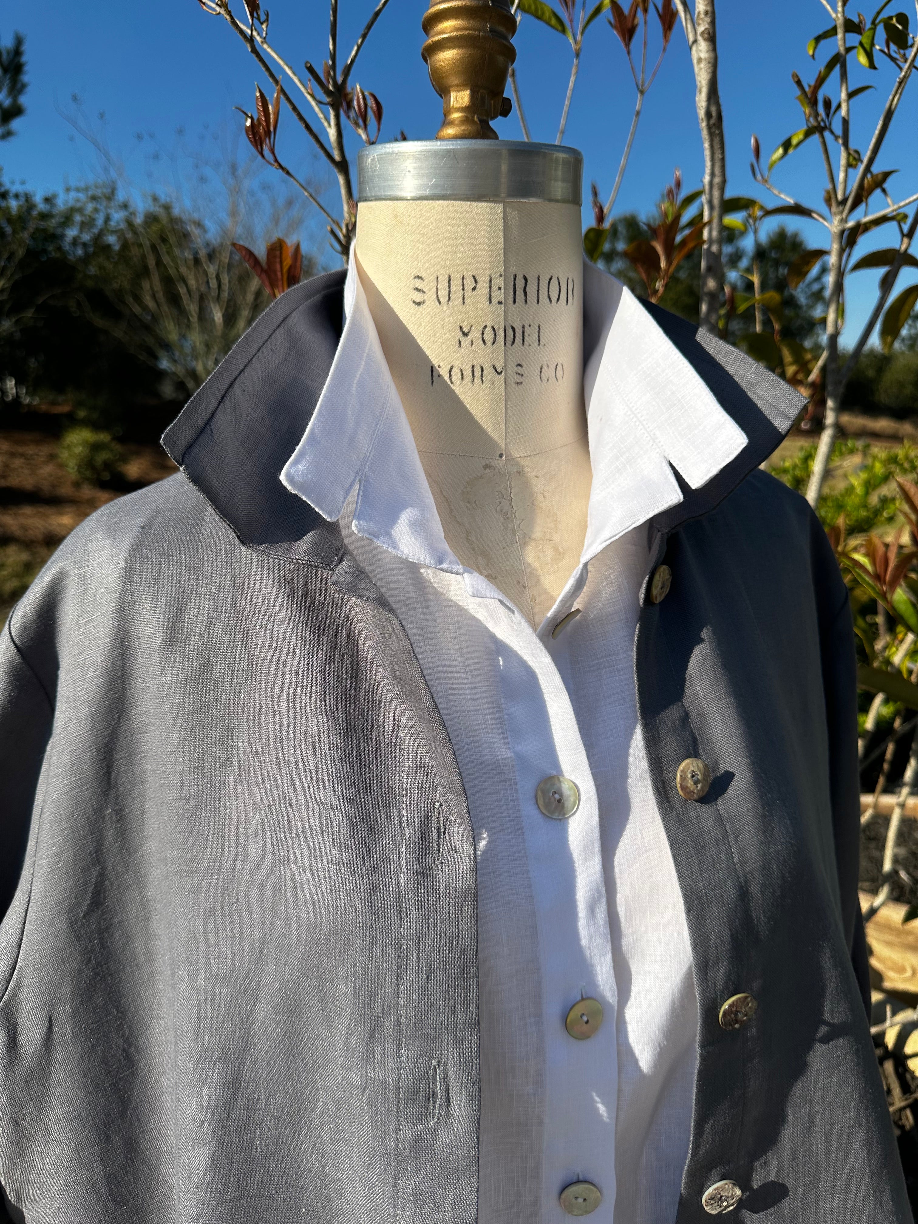 Orchard Shirt - Linen