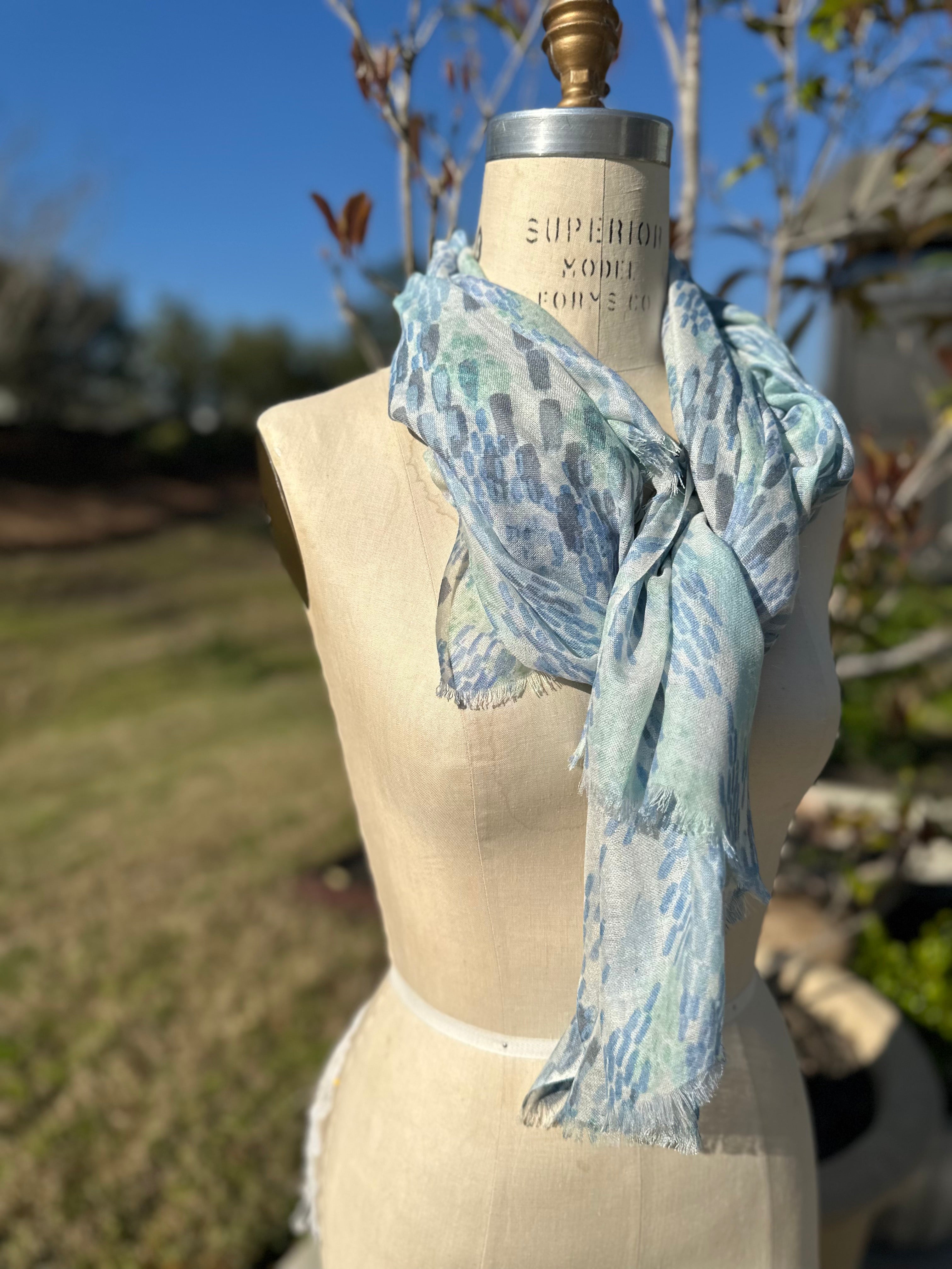 Kinross Silk & Cashmere Scarf