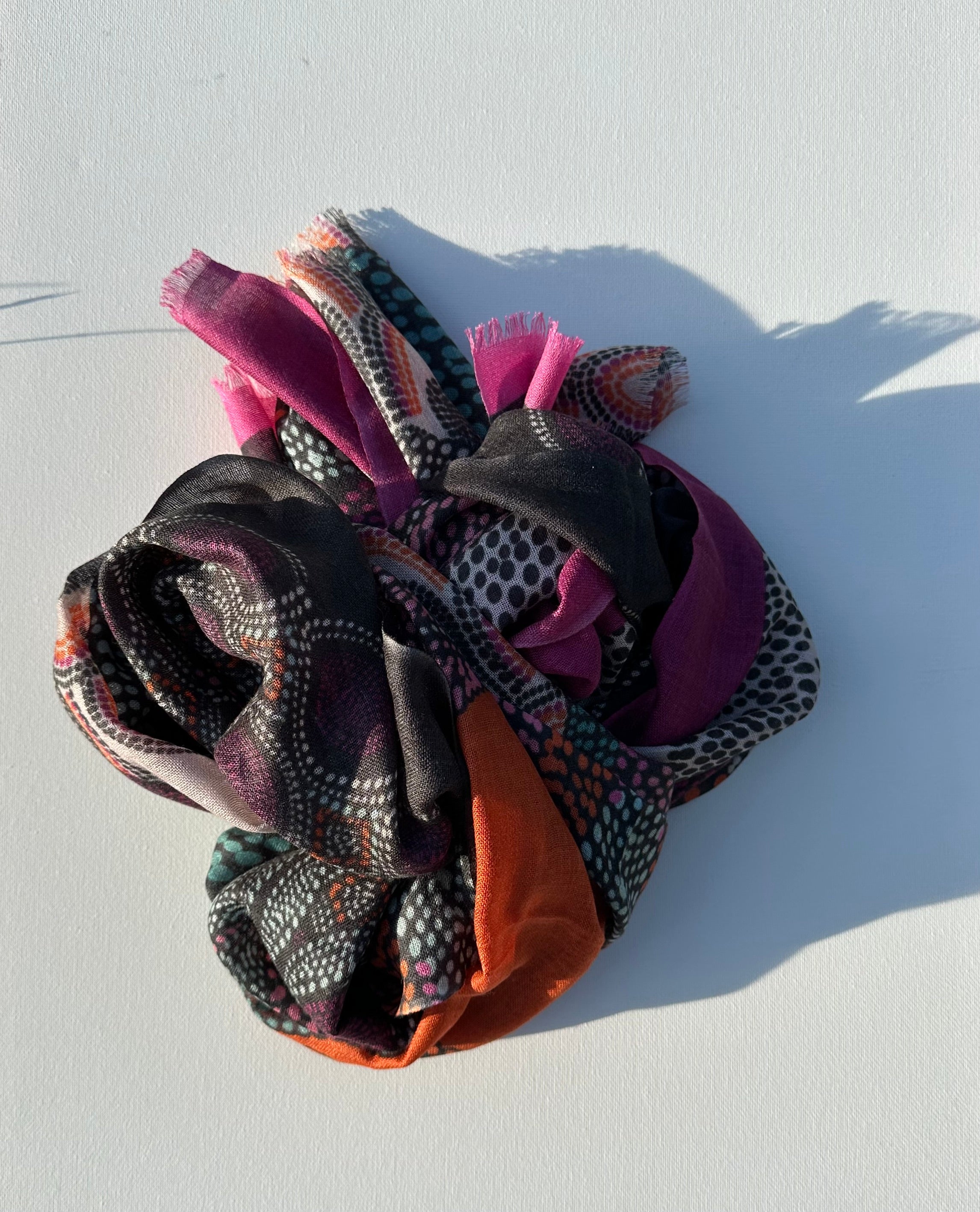 Kinross Silk & Cashmere Scarf.