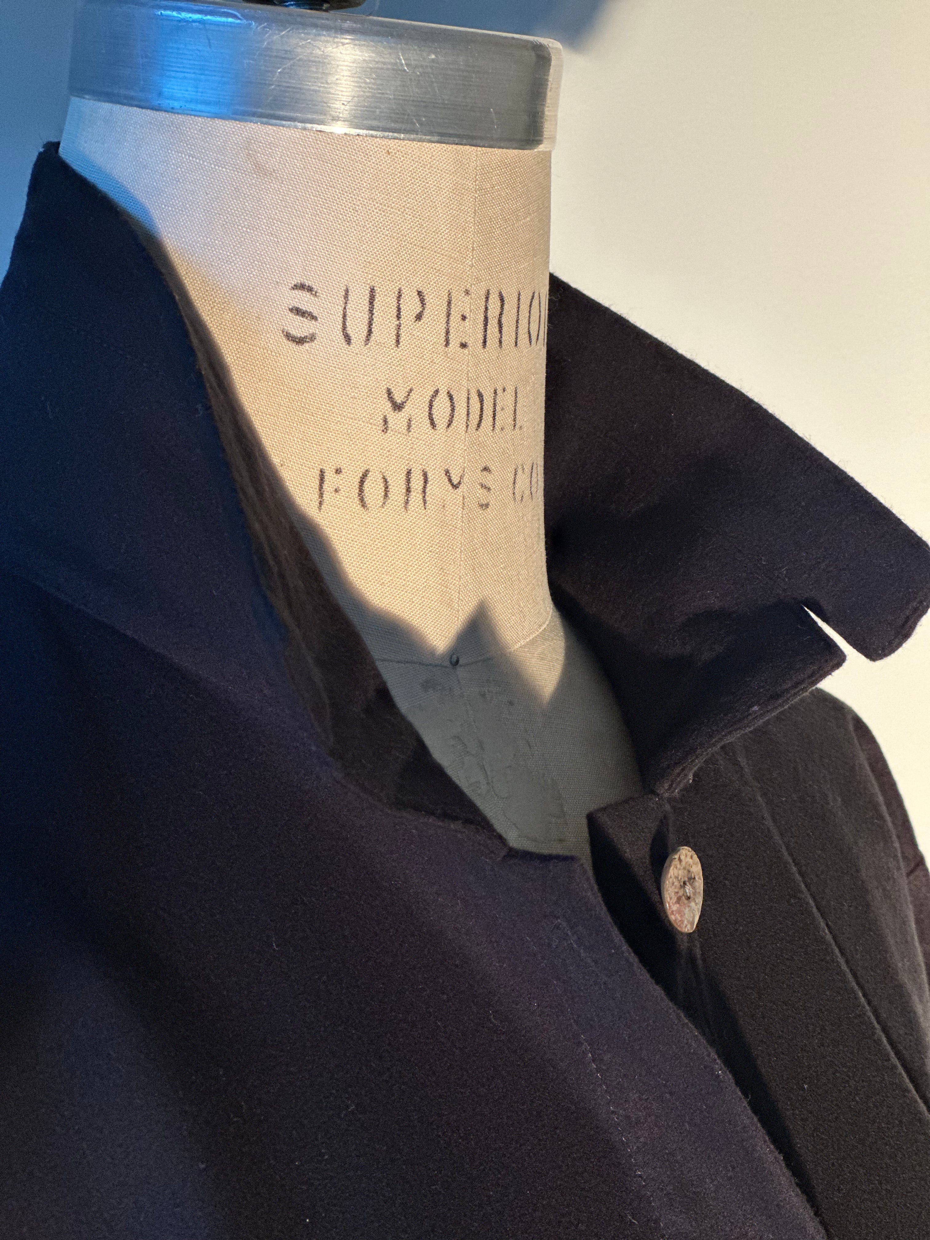Orchard Shirt - Black - Cotton Flannel