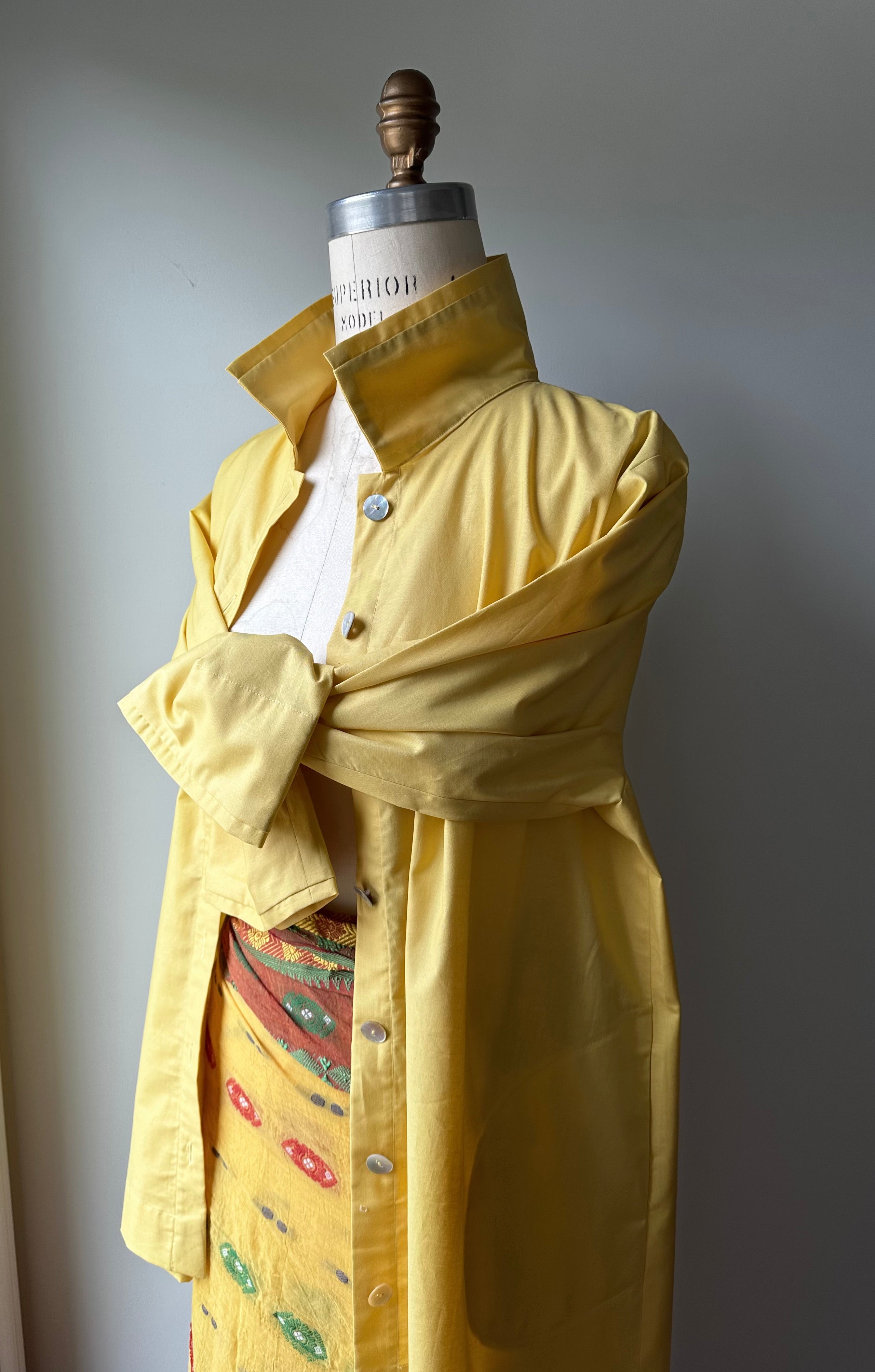 Orchard Shirt - Lemon