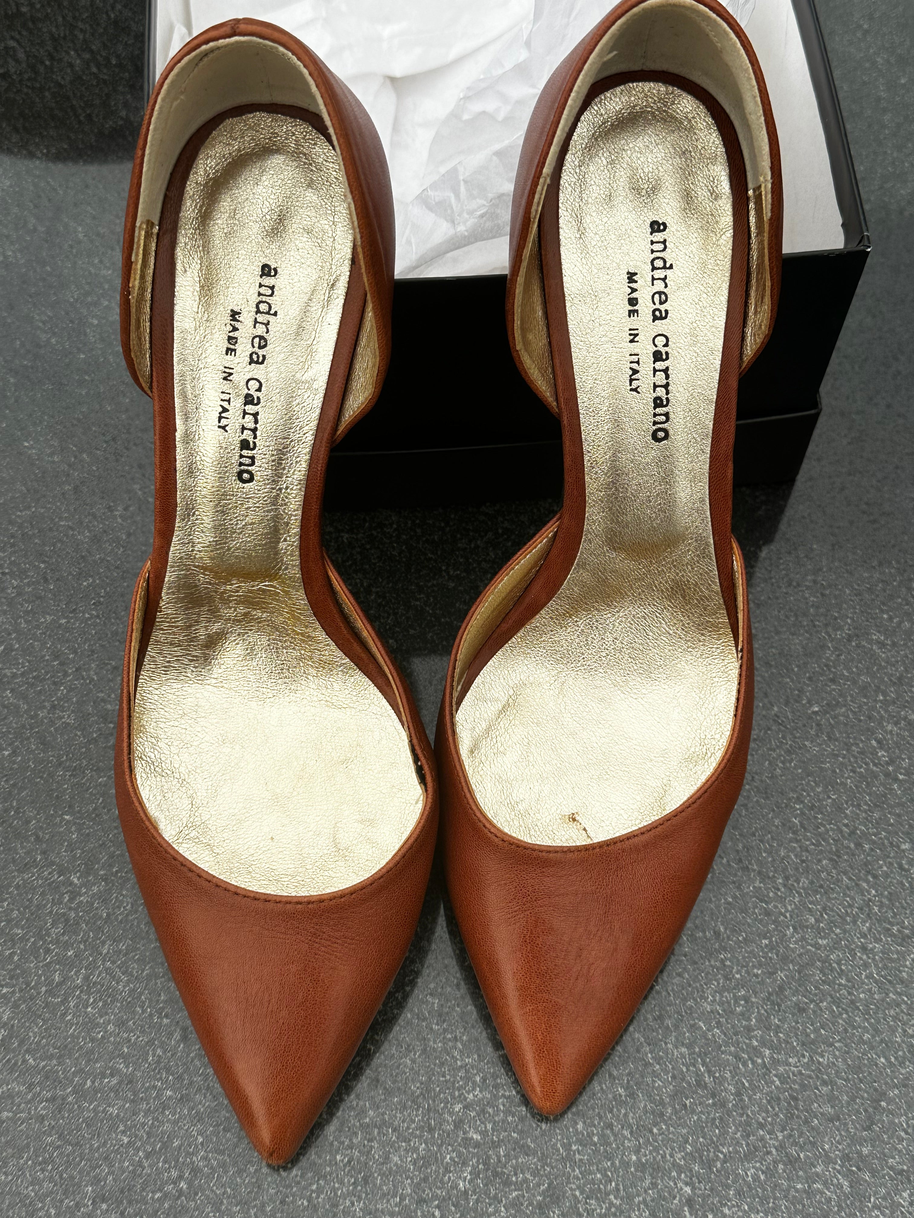 Upcycled Andrea Carrano Pumps