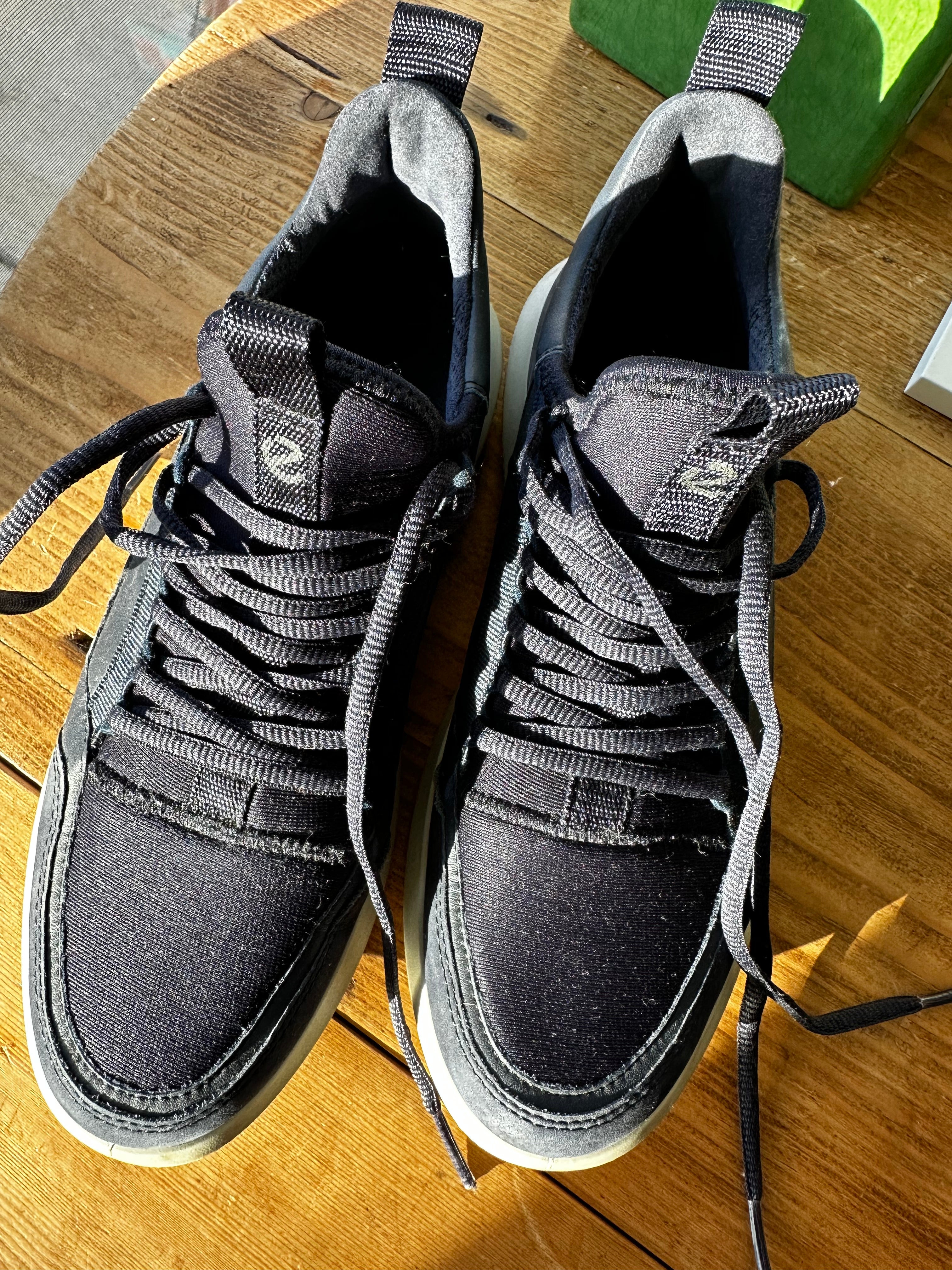 Upcycled Ecco Sneakers SZ 7. REDUCED