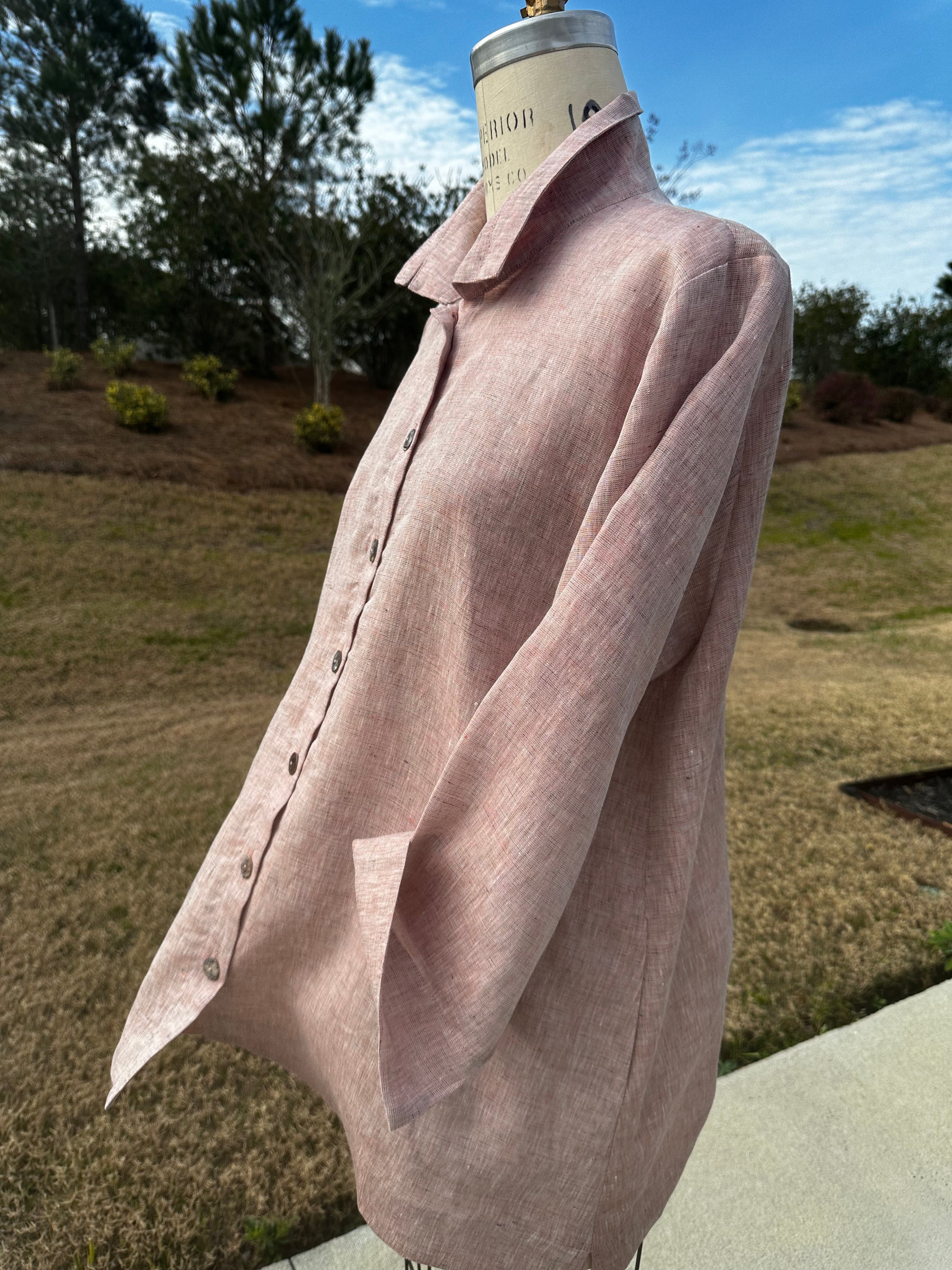 Orchard Shirt - 100% Linen