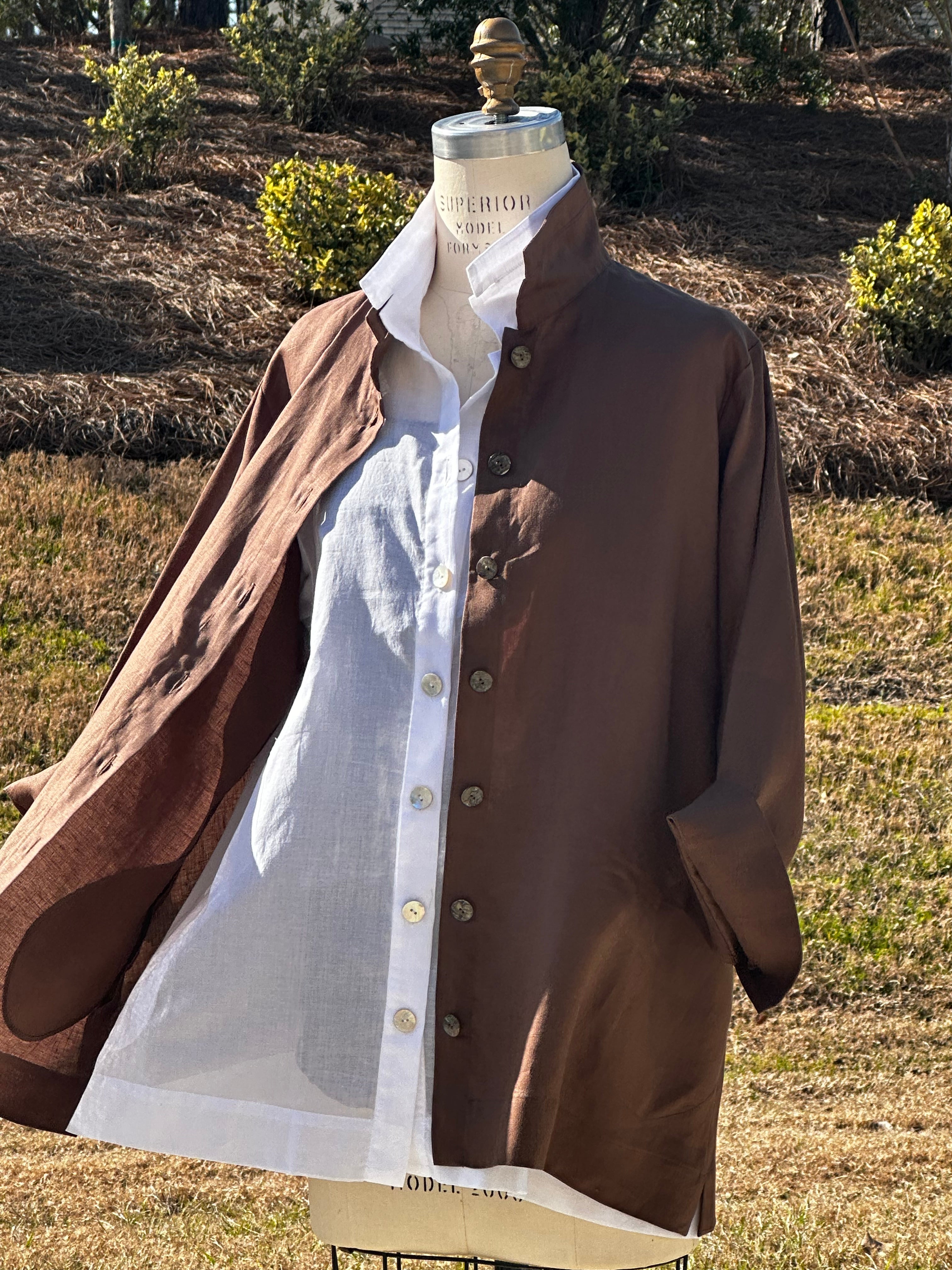 Orchard Shirt - Linen - Coco