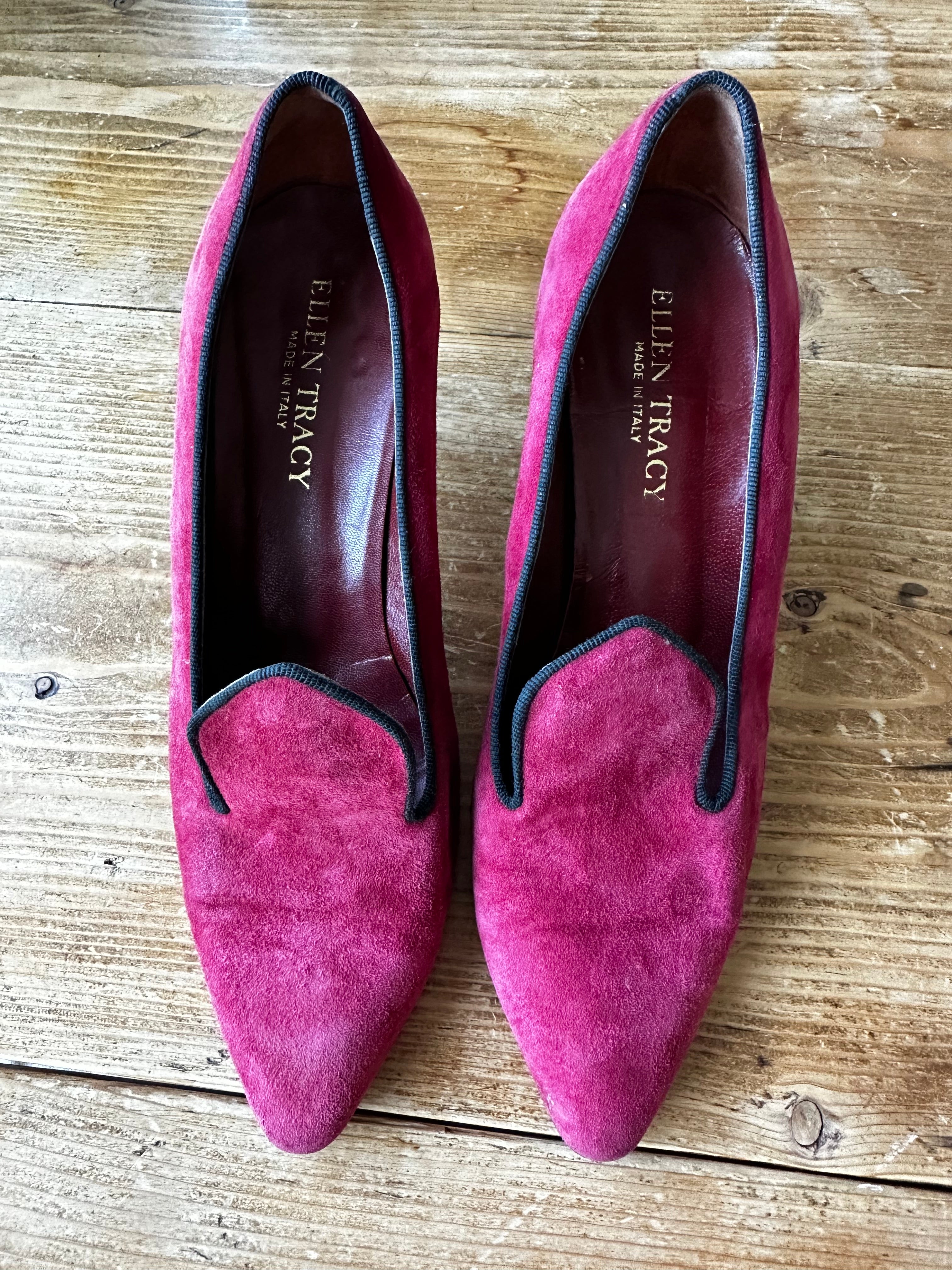 Ellen Tracy Vintage Pumps