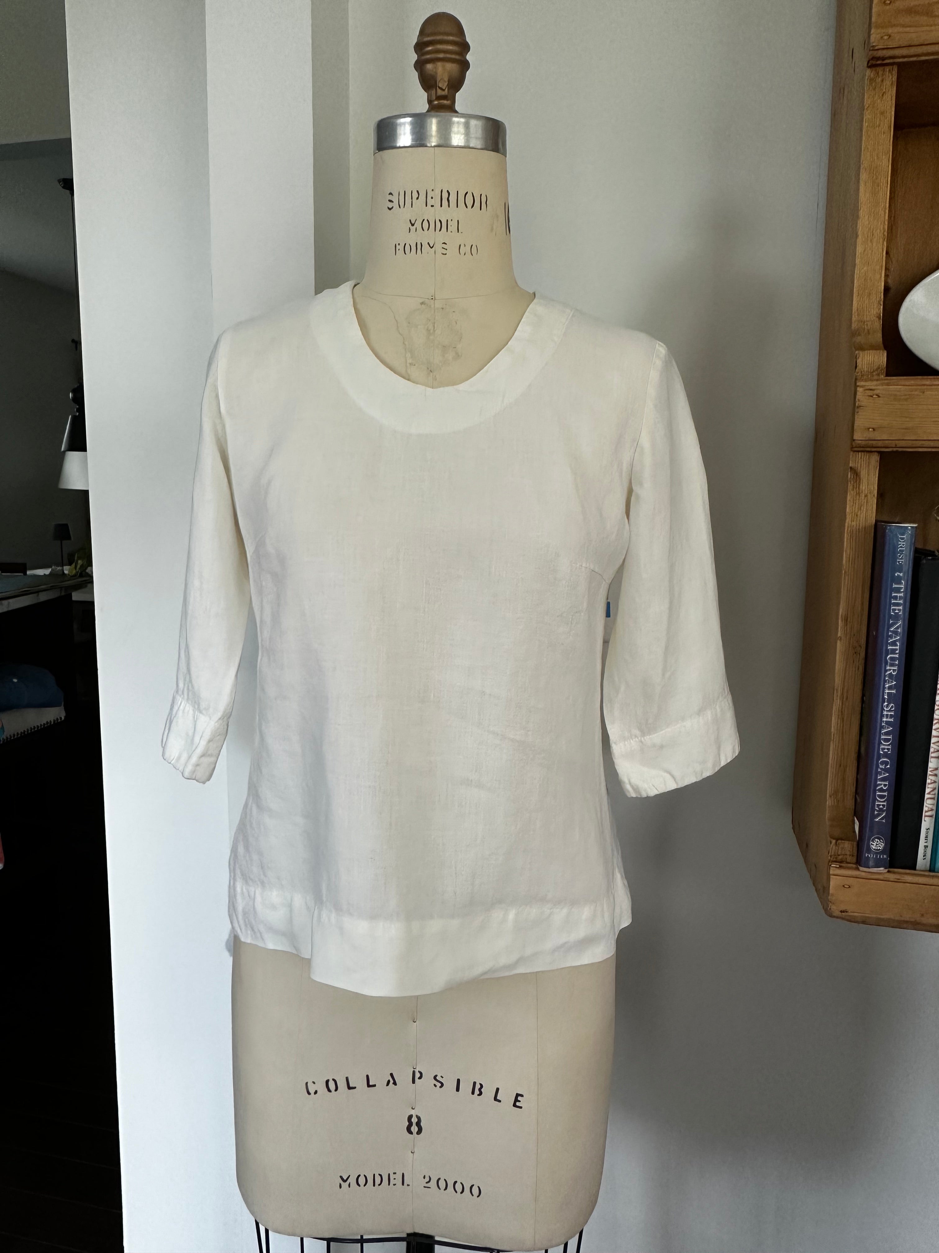 UpCycled Haldora Design Pullover Top