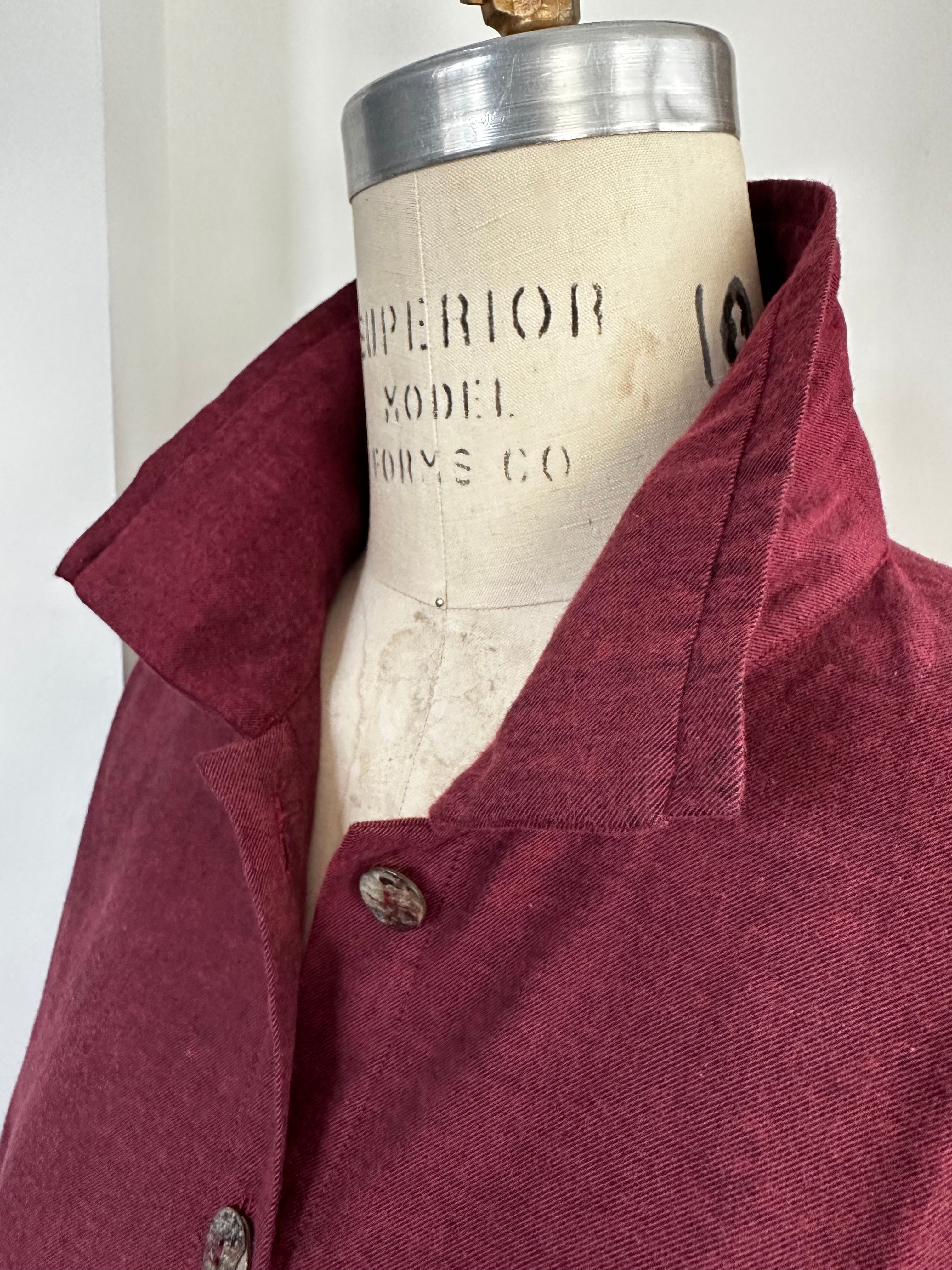 Orchard Shirt. Flannel Twill
