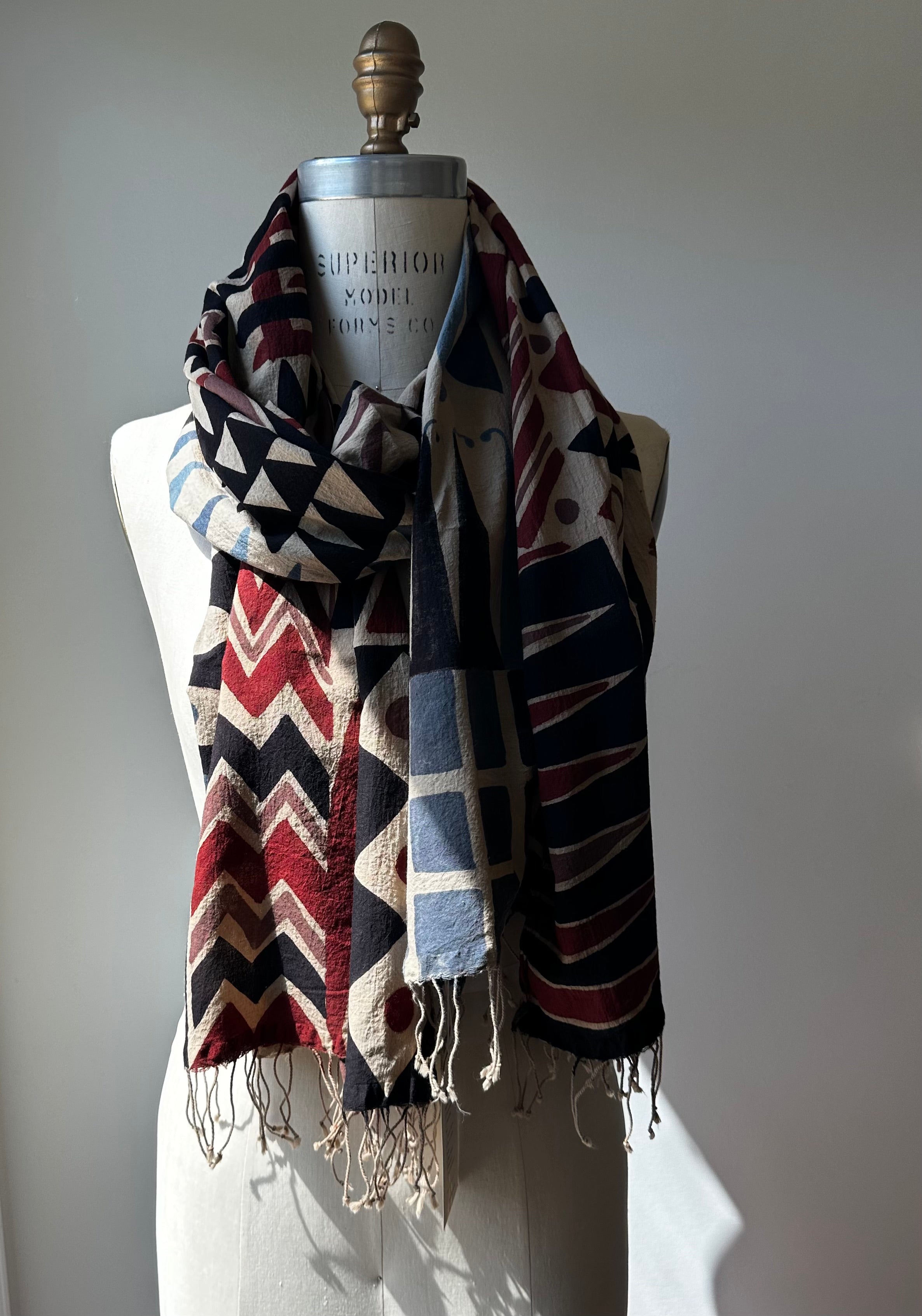 Auntie Oti Hand Loomed Scarf