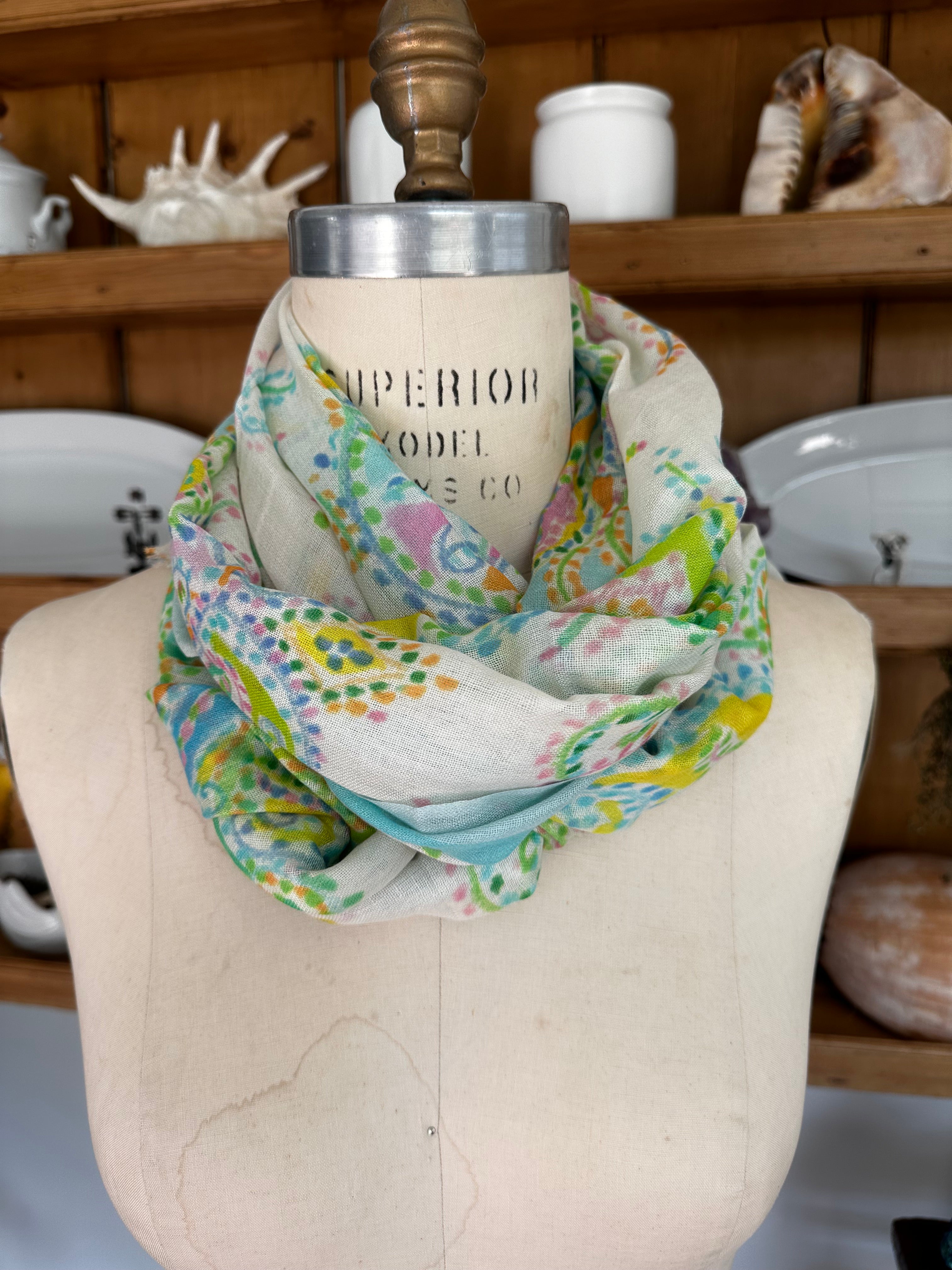 Kinross Silk & Cashmere Scarf