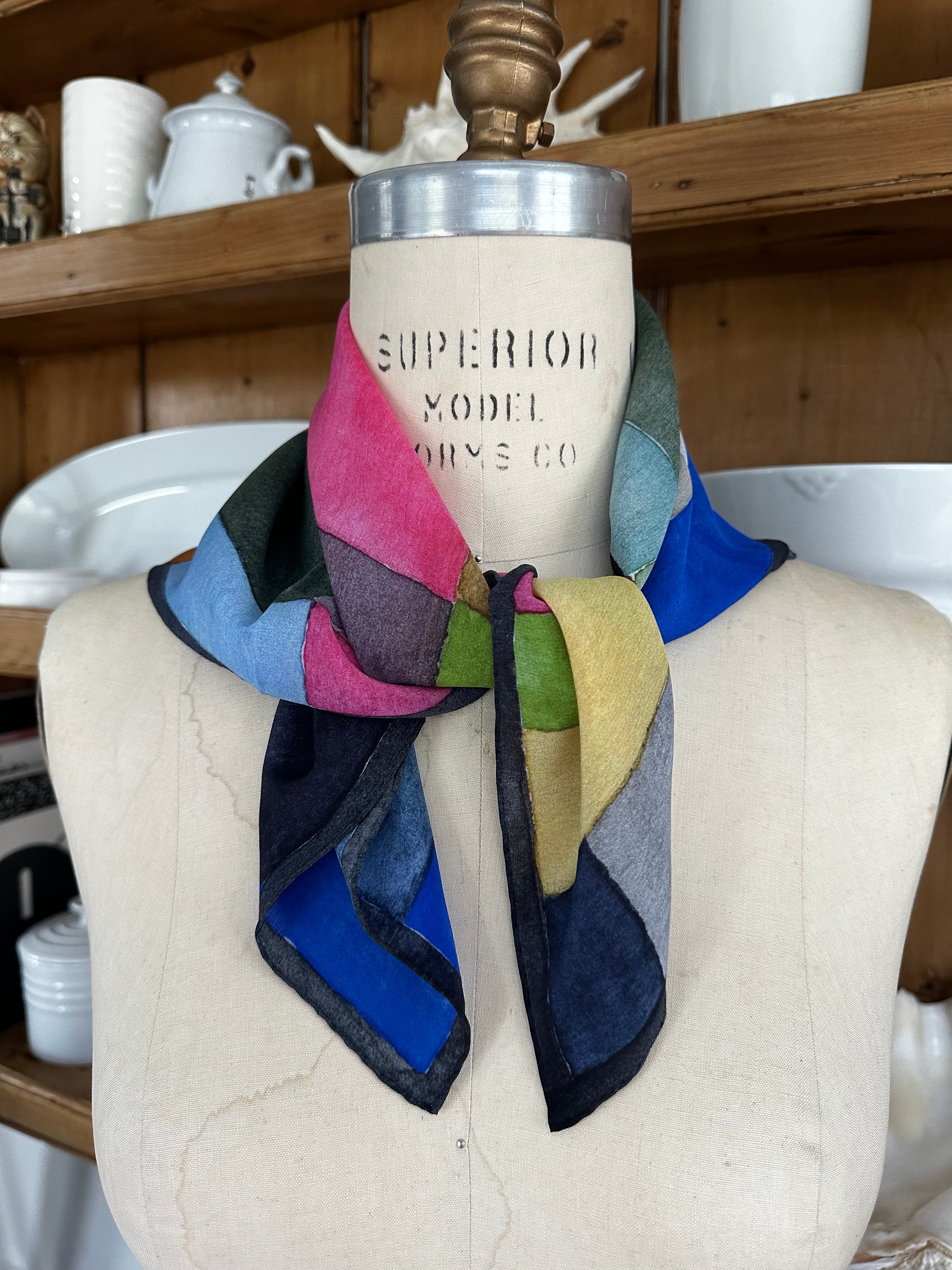 Wallace Sewell Silk Square Scarf