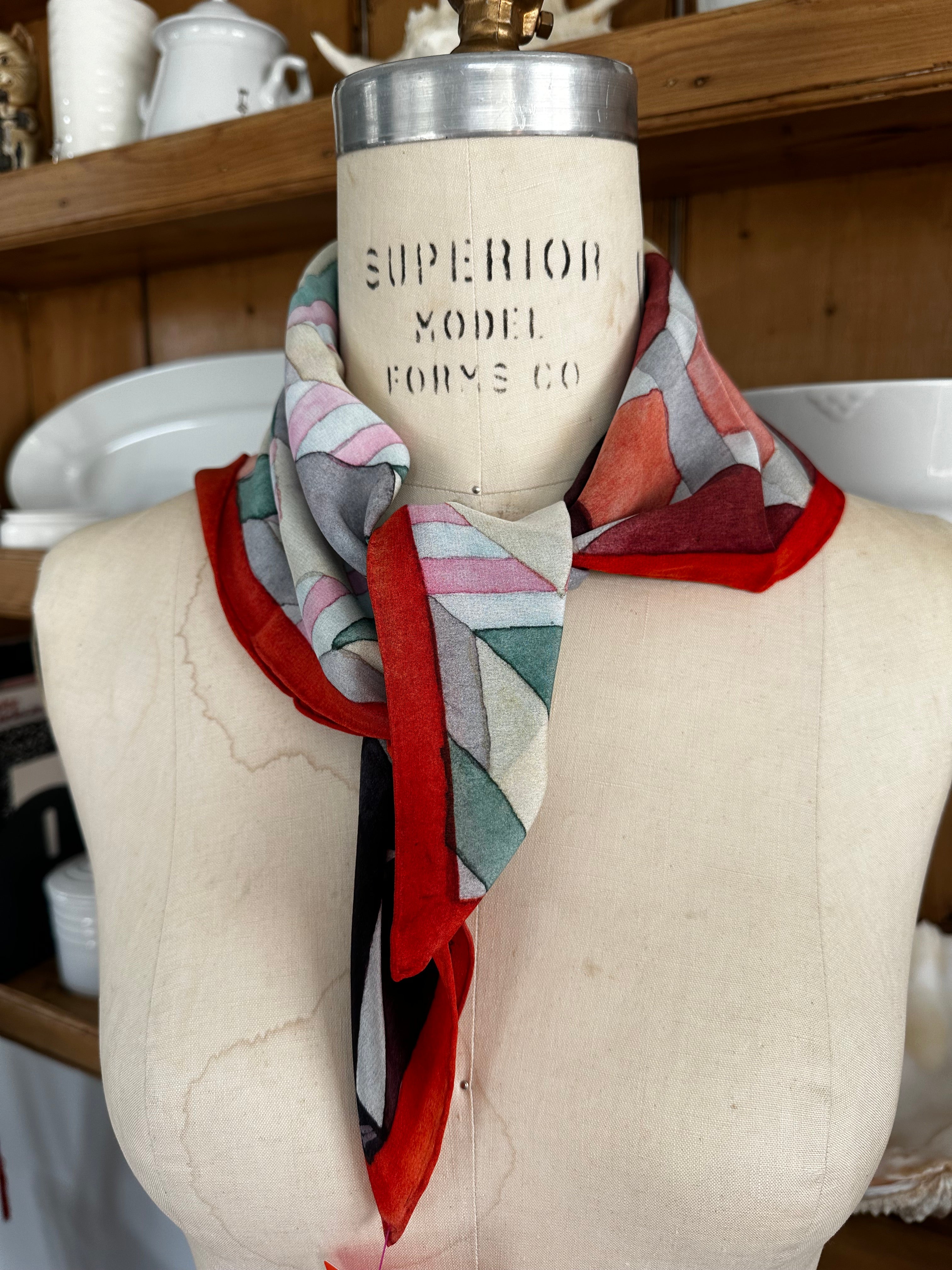 Wallace Sewell Silk Square Scarf