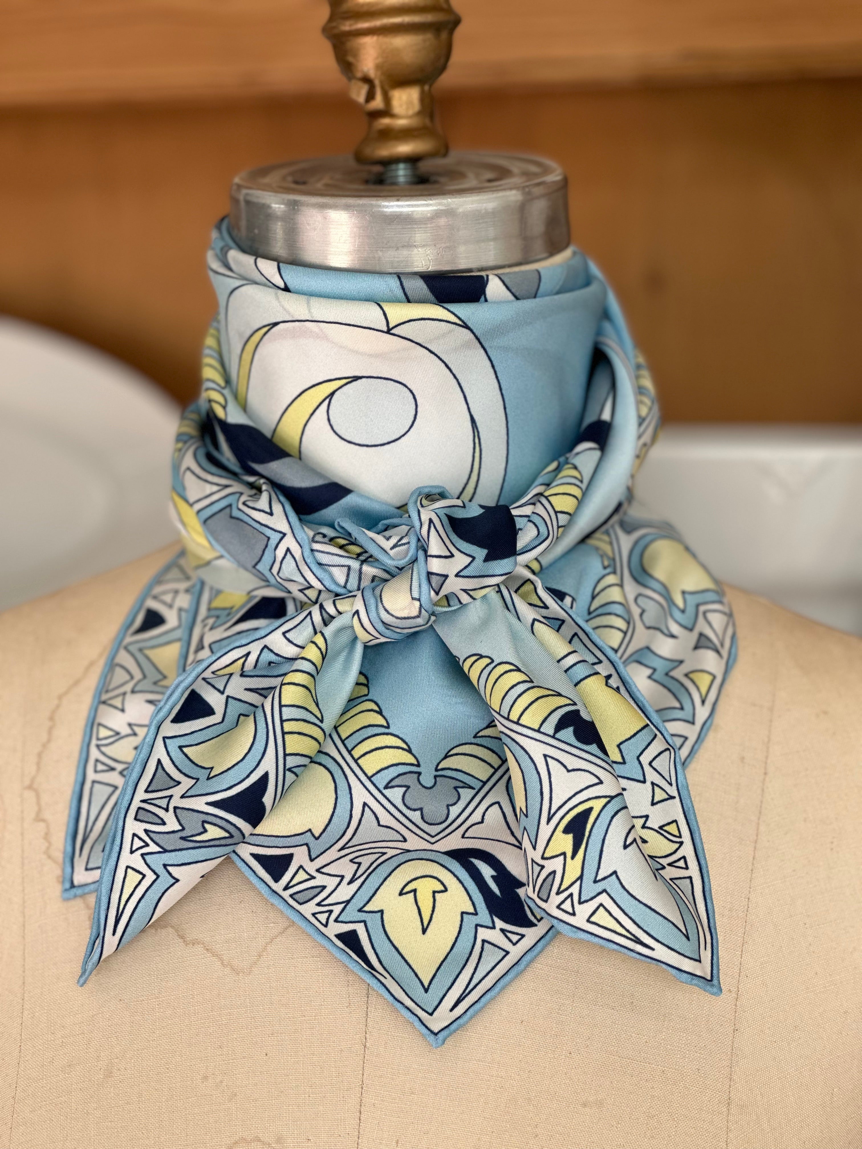 Kinross Silk Square Scarf
