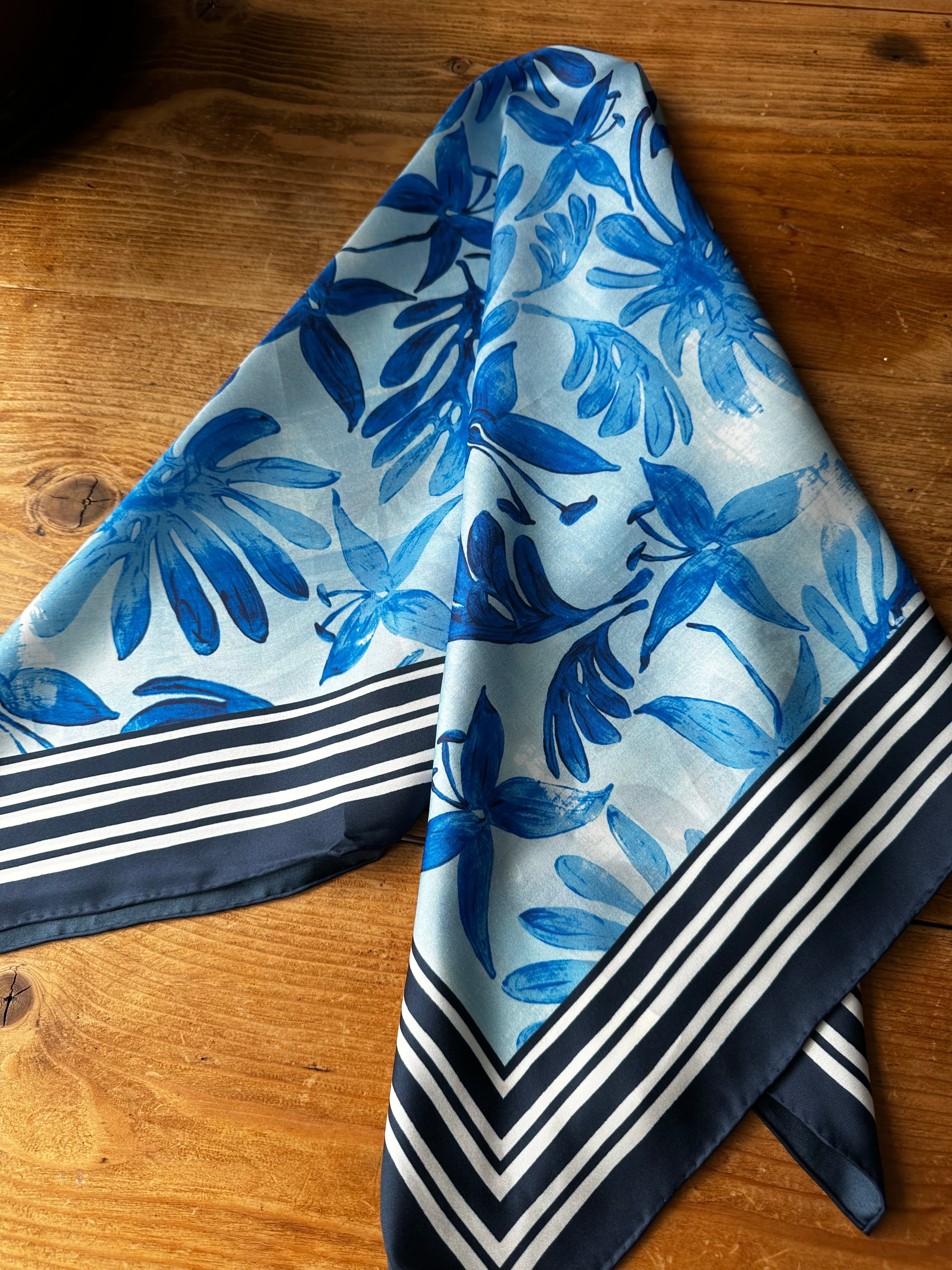 Kinross Silk Square Scarf