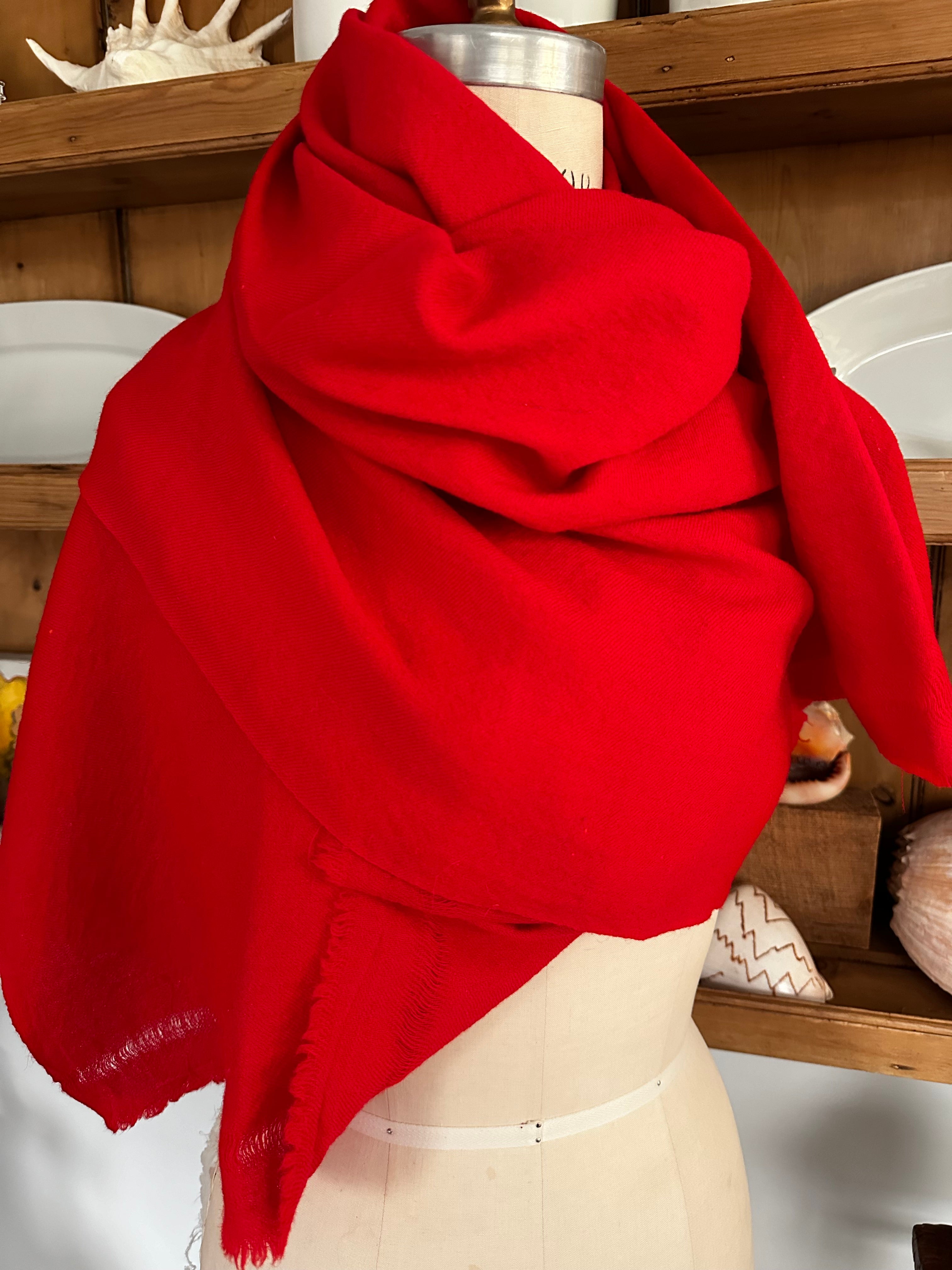 Auntie Oti Wool Wrap Only One