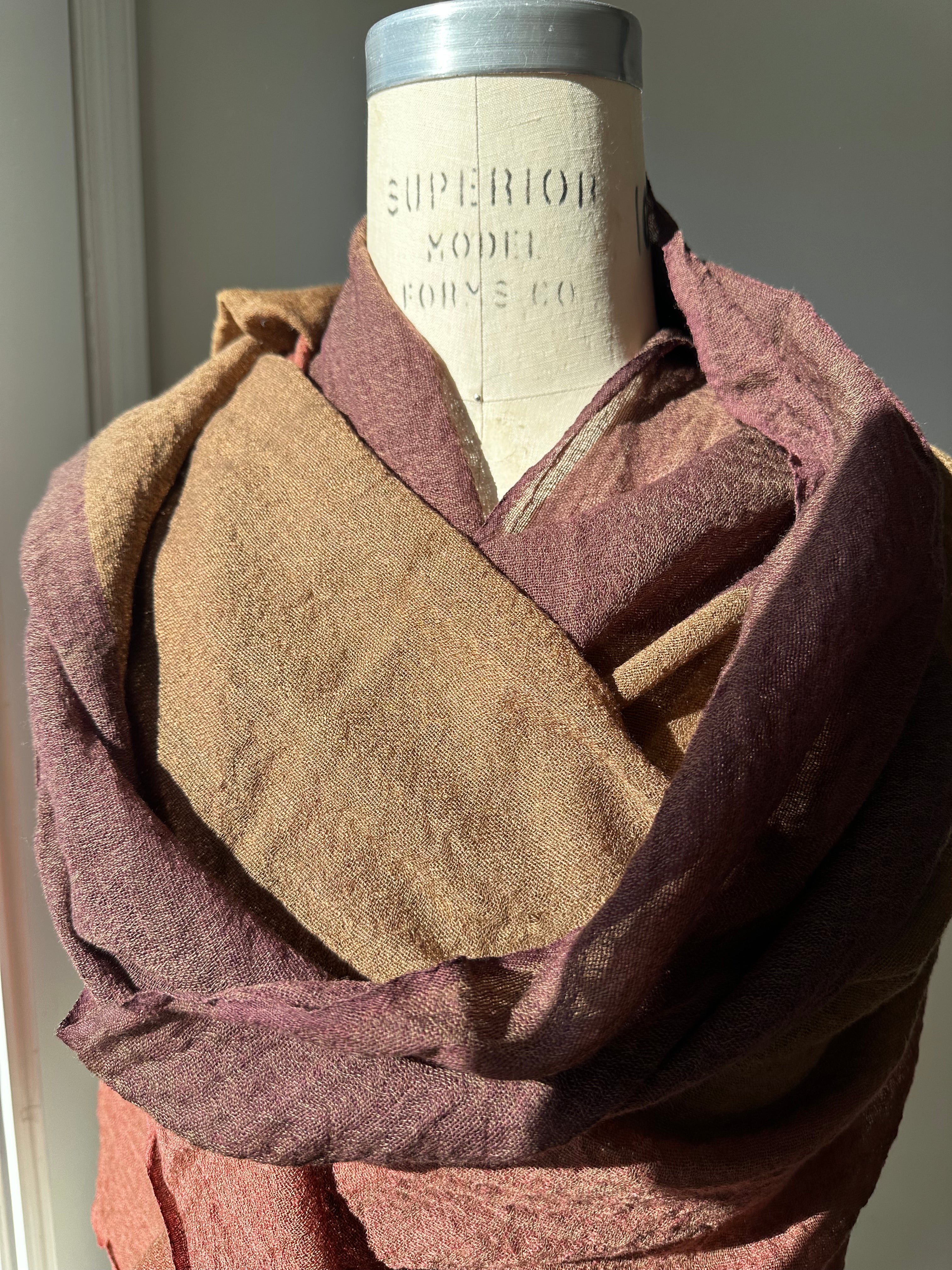 Auntie Oti Wool Scarf / Wrap
