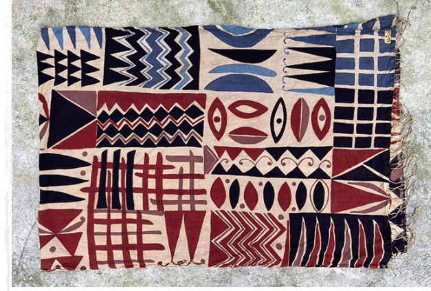 Auntie Oti Hand Loomed Scarf