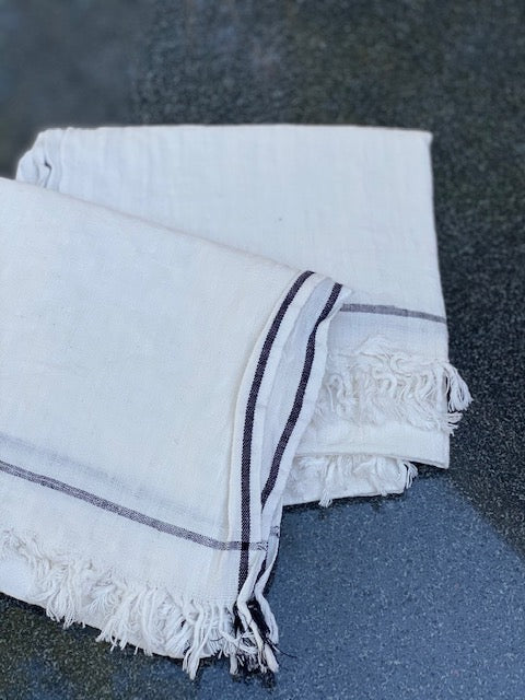 Small Cotton Towel. Auntie Oti.  SALE