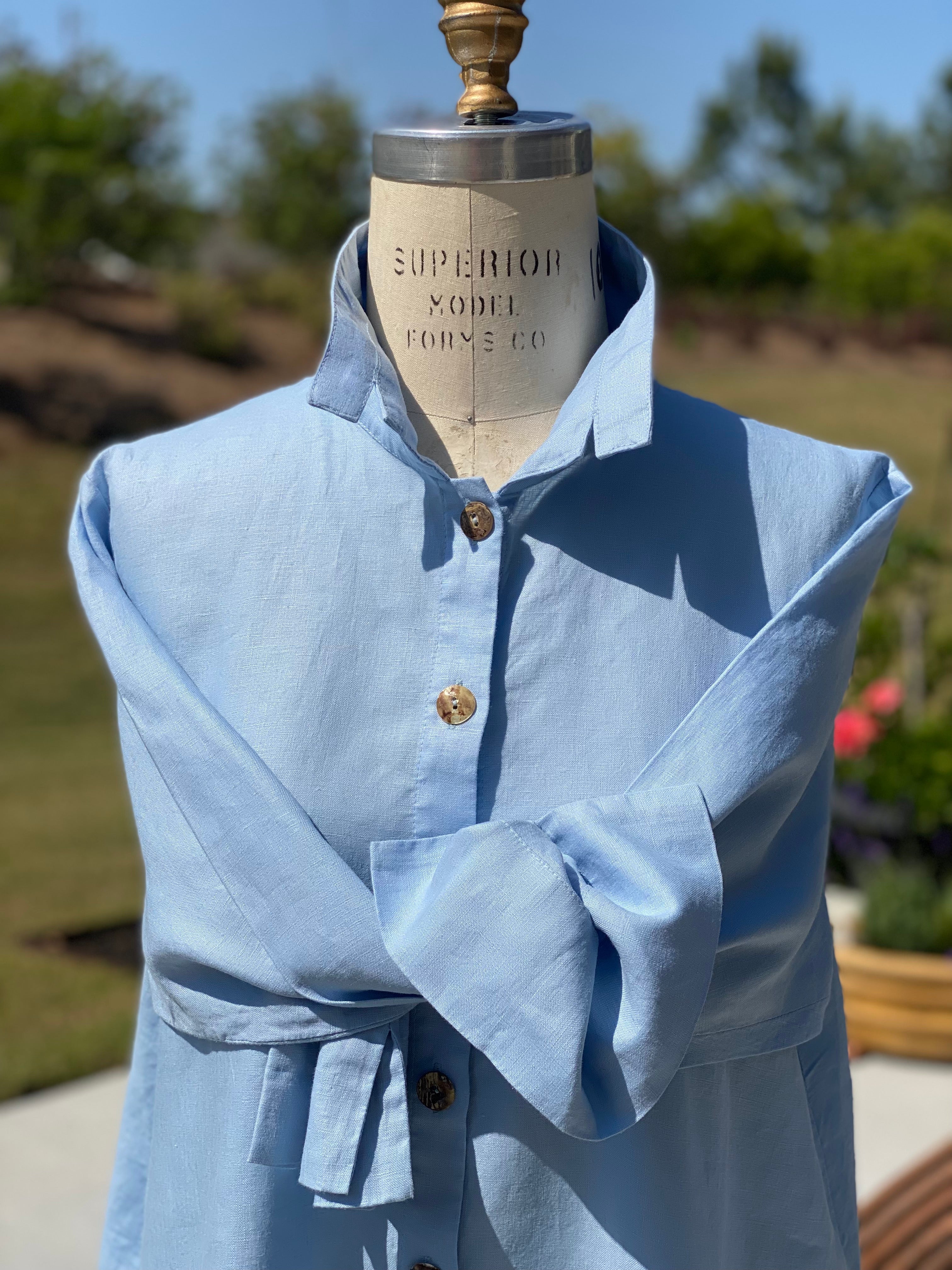 Orchard Shirt - 100% Linen