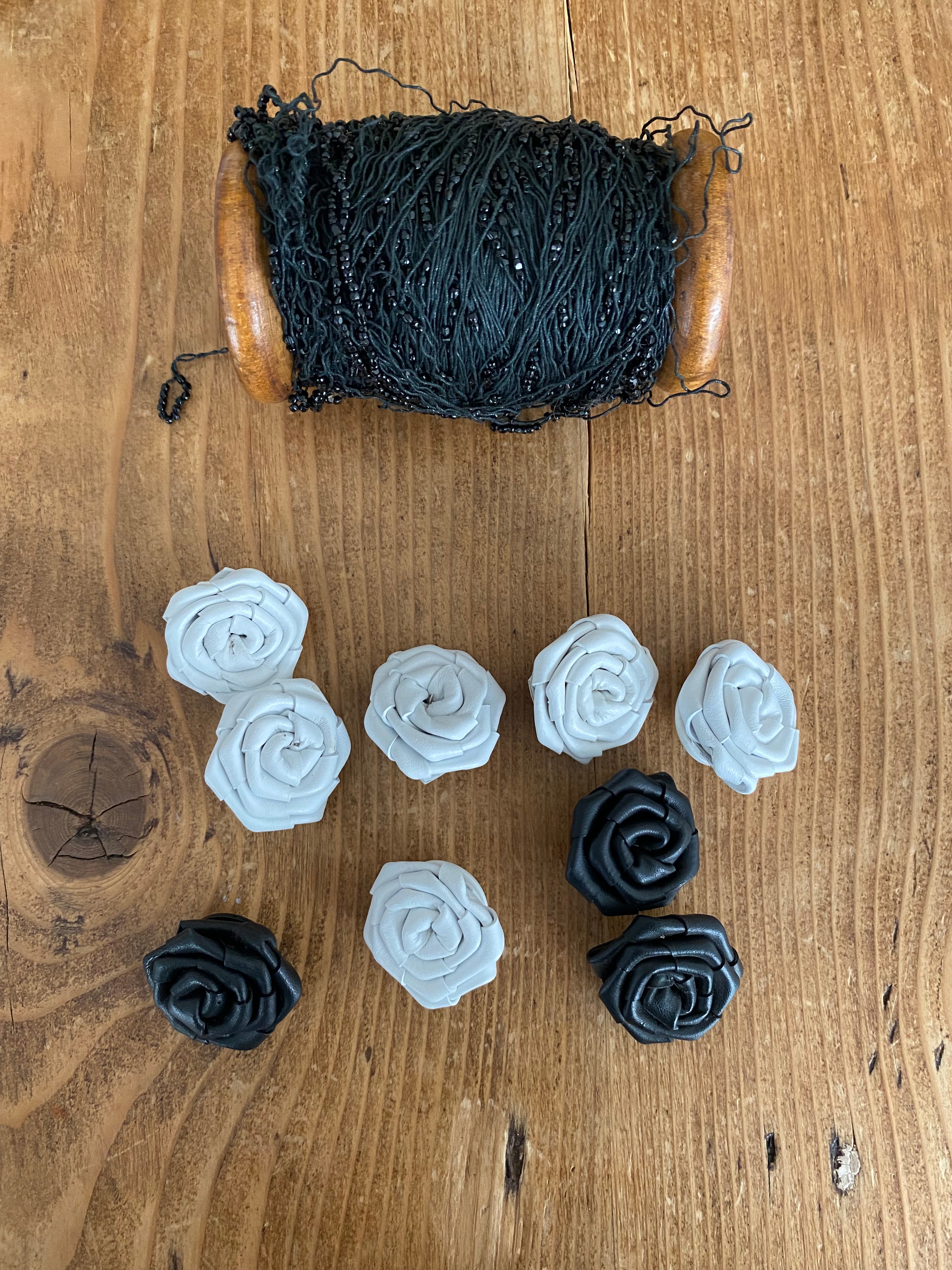 Upcycled Buttons & Beads