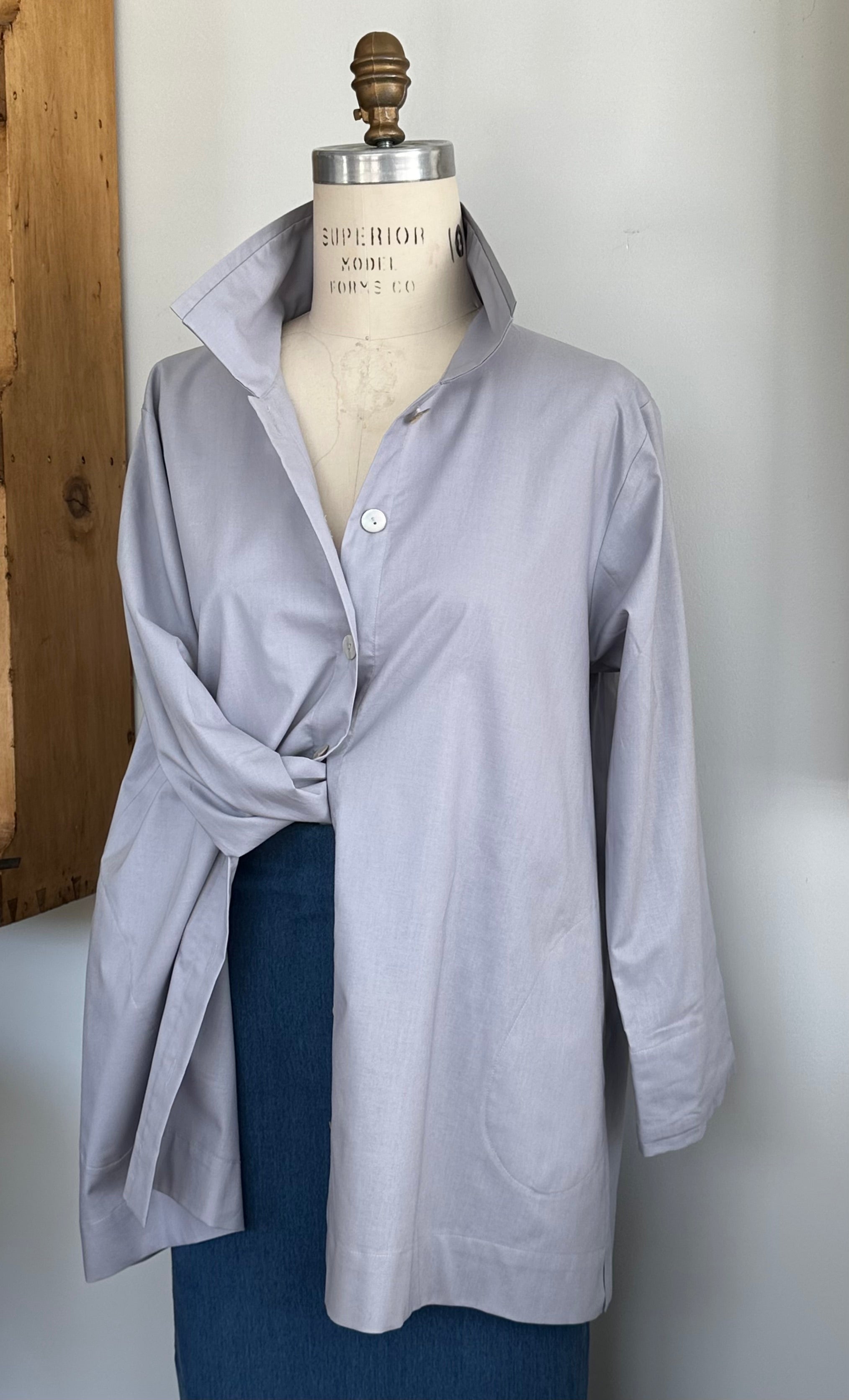 Orchard Shirt Cotton Ozone