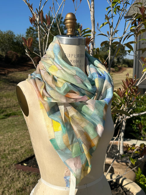 Kinross Silk & Cashmere Scarf