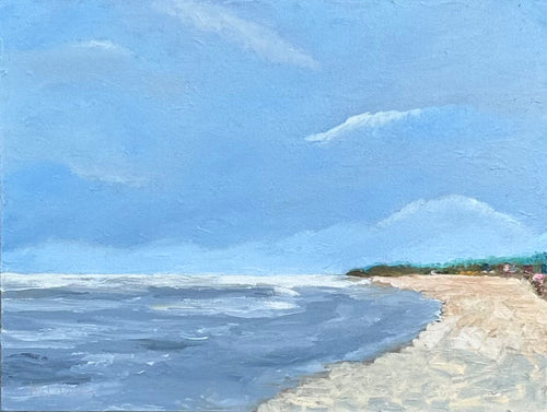 "Overcast"   18" x 24"  Oil