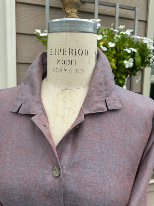 Orchard Shirt  - 100% Linen