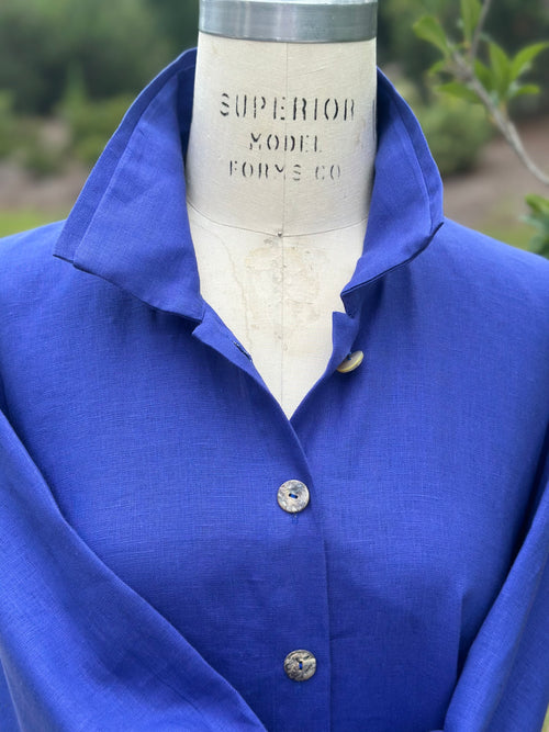 Orchard Shirt. -  Linen