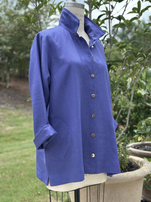 Orchard Shirt. -  Linen