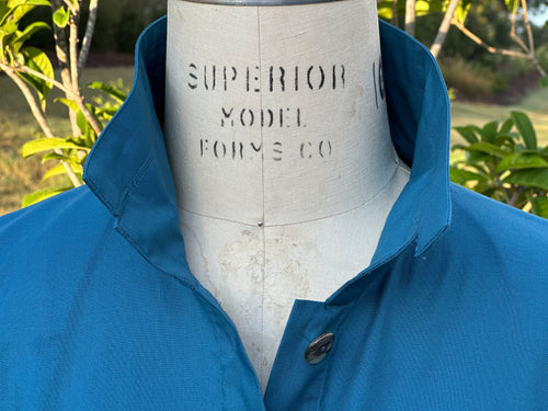 Orchard Shirt - Pacific  - Cotton