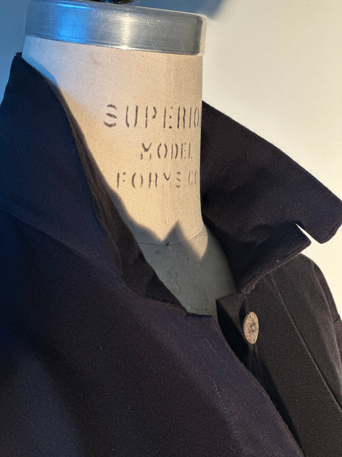 Orchard Shirt - Black - Cotton Flannel
