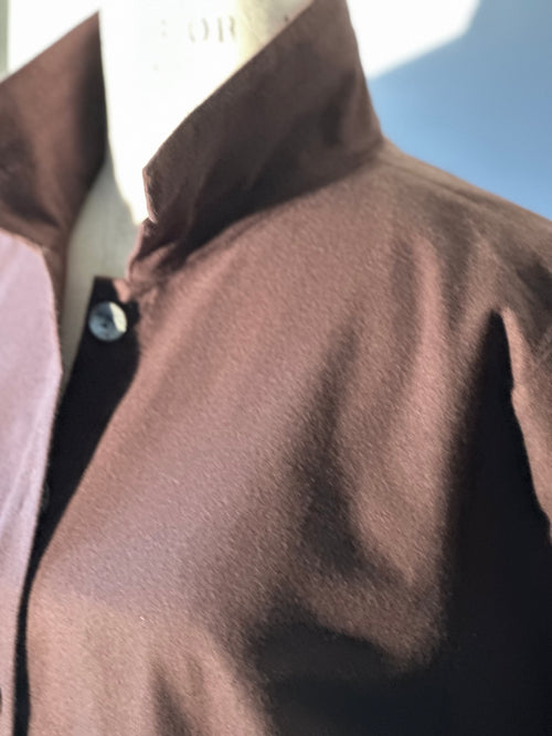 Orchard Shirt - Expresso - Cotton Flannel