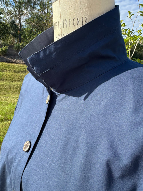 Orchard Shirt - Blueberry - Cotton