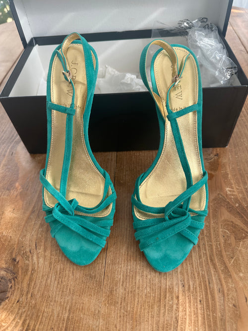 Upcycled  - J Crew Sandler Pumps