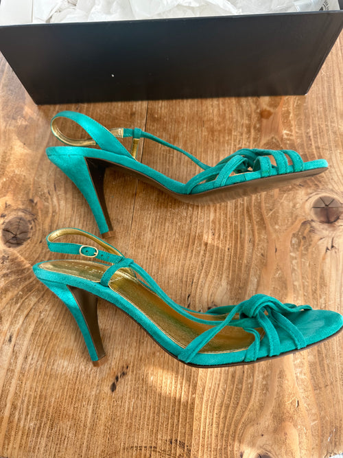 Upcycled  - J Crew Sandler Pumps