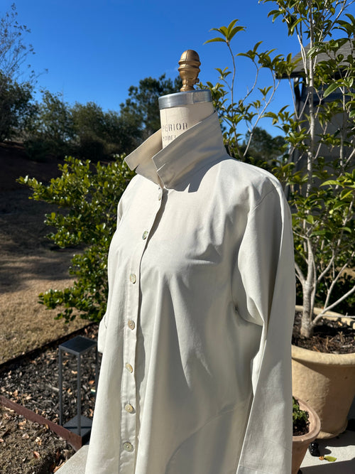 Orchard Shirt -Llight Grey  - Cotton