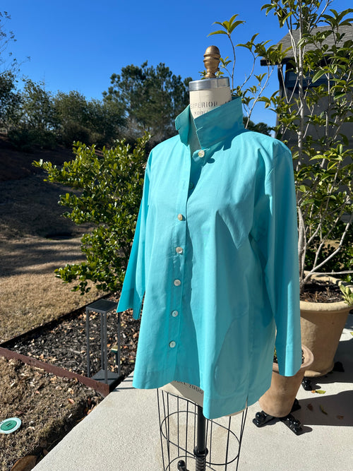 Orchard Shirt -Capri - Cotton