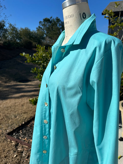 Orchard Shirt -Capri - Cotton