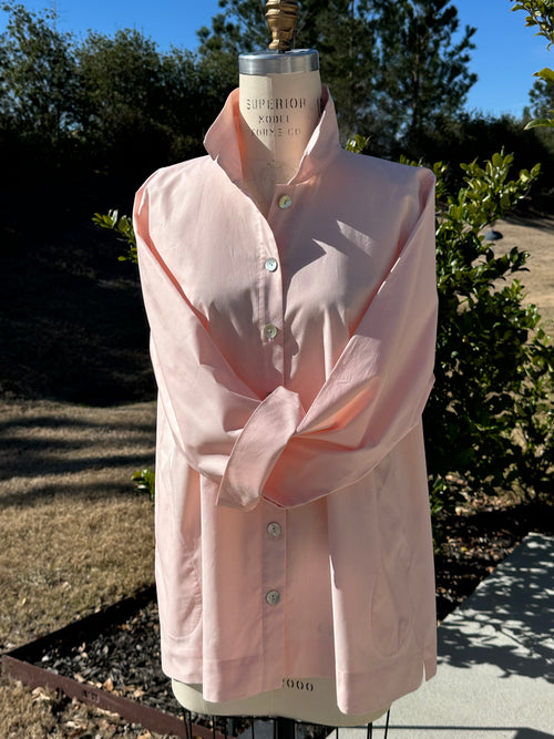 Orchard Shirt - Mystic Pink  - Cotton