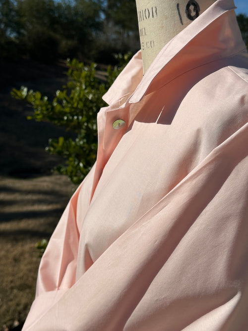 Orchard Shirt - Mystic Pink  - Cotton