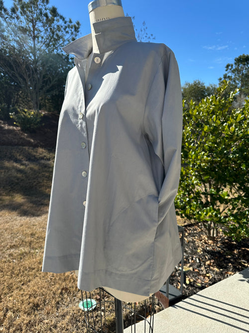 Orchard Shirt - DimGrey - Cotton