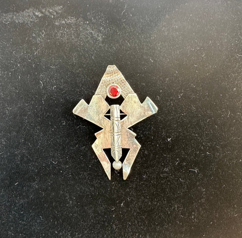 Sterling Silver Brooch  -   Upcycled