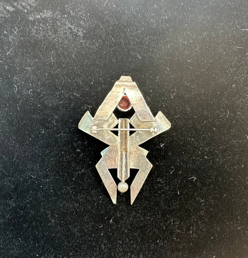 Sterling Silver Brooch  -   Upcycled