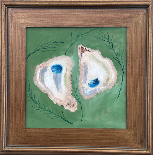 Shell Song Duet  - Oil  - 12 x 12