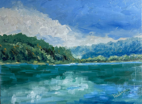 "River of Light"    -   Oil