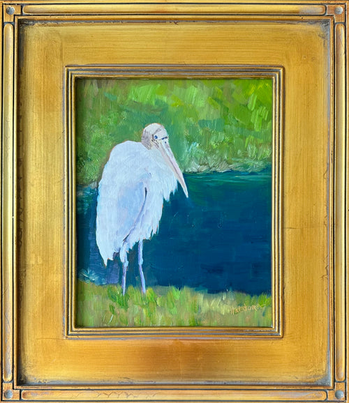 Wood Storl  -  Oil