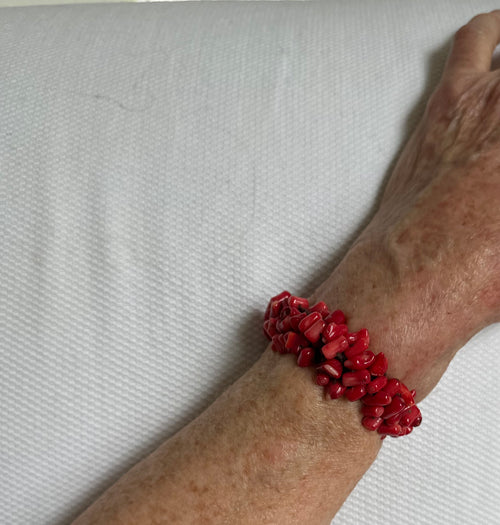 Upcycled - Stretch Coral Head Band
