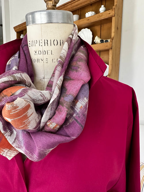Orchard Shirt  -   Pomegranate