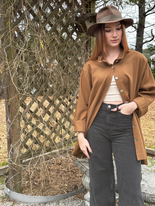 Merino Wool Orchard Shirt